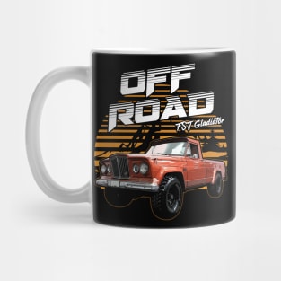 FSJ Gladiator Truck jeep car offroad name Mug